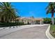 Community clubhouse with a Mediterranean design at 4575 Cancello Grande Ave, Venice, FL 34293
