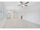 Spacious living area with a view into the kitchen at 4575 Cancello Grande Ave, Venice, FL 34293