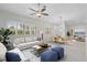 Open living area with dining space and plenty of natural light at 4575 Cancello Grande Ave, Venice, FL 34293