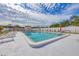 Refreshing community pool; plenty of lounge chairs available at 519 Albee Farm Rd # 115, Venice, FL 34285