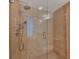 Large walk-in shower with glass enclosure at 519 Albee Farm Rd # 115, Venice, FL 34285