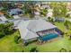 Home with private pool and screened enclosure at 521 Pennyroyal Pl, Venice, FL 34293