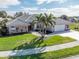 Single-Gathering home with tile roof and two-car garage at 521 Pennyroyal Pl, Venice, FL 34293