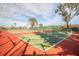 Two community pickleball courts at 521 Pennyroyal Pl, Venice, FL 34293