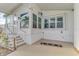 Steps leading to the entrance of a mobile home at 552 Fleetwood St, North Port, FL 34287