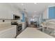 Clean and bright kitchen with ample counter space at 552 Fleetwood St, North Port, FL 34287