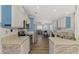 Modern kitchen featuring stainless steel appliances at 552 Fleetwood St, North Port, FL 34287