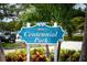 Photo of Centennial Park sign in Venice, Florida at 5592 Semolino St, Nokomis, FL 34275