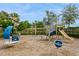 playground with climbing structures at 5592 Semolino St, Nokomis, FL 34275