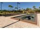 Two bocce ball courts with ample space for play at 5733 Semolino St, Nokomis, FL 34275