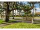 Quaint downtown area with benches and lush landscaping at 5733 Semolino St, Nokomis, FL 34275