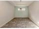 Dining room with chevron wall and chandelier at 5733 Semolino St, Nokomis, FL 34275