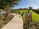 Well-maintained dog park with waste disposal and ample space for pets to play at 5733 Semolino St, Nokomis, FL 34275