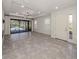Spacious living area with access to the backyard pool at 5733 Semolino St, Nokomis, FL 34275