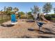 playground with play equipment at 5733 Semolino St, Nokomis, FL 34275