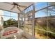 Relaxing sunroom, perfect for enjoying morning coffee at 649 Tamiami S Trl # 107, Venice, FL 34285