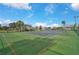 Well-maintained tennis and shuffleboard courts at 652 Linden Dr, Englewood, FL 34223