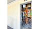 Storage unit with tools and bicycles at 6796 Gasparilla Pines Blvd # 13, Englewood, FL 34224
