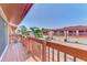 Community view from private balcony at 738 Sorrento Inlt # 738, Nokomis, FL 34275
