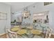 Open concept dining area with kitchen view at 738 Sorrento Inlt # 738, Nokomis, FL 34275