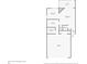 Floor plan of single-story home with garage at 738 Sorrento Inlt # 738, Nokomis, FL 34275