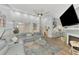Open living room with sectional sofa and high ceilings at 738 Sorrento Inlt # 738, Nokomis, FL 34275