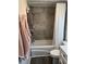 Bathroom featuring a shower and tub combination, finished with modern tiles at 874 Baveno Dr, Venice, FL 34285