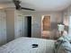 Spacious bedroom offering ample closet space and an en suite bathroom at 874 Baveno Dr, Venice, FL 34285