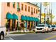 Shops and restaurants with outdoor seating at 1000 Joyce Ct, Venice, FL 34293