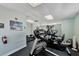 Well-equipped fitness center with cardio machines at 1006 Gondola Park Dr # 1006, Venice, FL 34292