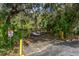 Private dock with alligator warning sign at 1226 Pine Needle Rd, Venice, FL 34285