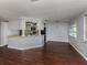 Bright kitchen features stainless steel appliances and wood-look flooring at 1226 Pine Needle Rd, Venice, FL 34285
