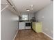 Laundry room with washer, dryer, and overhead storage at 1226 Pine Needle Rd, Venice, FL 34285
