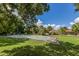 Shuffleboard courts with benches near the community center at 1226 Pine Needle Rd, Venice, FL 34285