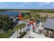 Vibrant lakefront area with unique shops and food options at 12280 Wellen Golf St # 108, Venice, FL 34293