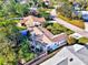 Aerial view showing home's location and neighborhood at 1237 Schooner Ln, Venice, FL 34285