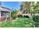 Large backyard with a grill and patio at 1237 Schooner Ln, Venice, FL 34285