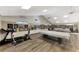 Community room with fitness equipment, ping pong, and pool table at 1237 Schooner Ln, Venice, FL 34285