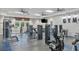 Well-equipped fitness center with various exercise machines at 13589 Old Creek Ct, Parrish, FL 34219