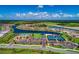 Community with tennis courts and pool at 13756 Vadini St, Venice, FL 34293