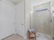 Bathroom with a walk-in shower at 13756 Vadini St, Venice, FL 34293