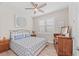 Bedroom with a king-size bed at 13756 Vadini St, Venice, FL 34293
