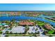 Community clubhouse and parking lot at 13756 Vadini St, Venice, FL 34293