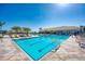 Community lap pool ideal for swimming laps at 13756 Vadini St, Venice, FL 34293