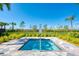 Community spa perfect for relaxation and unwinding at 13756 Vadini St, Venice, FL 34293
