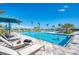 Inviting community pool with ample space for swimming and lounging at 13756 Vadini St, Venice, FL 34293