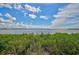 Stunning waterfront view with lush vegetation at 1591 Beach Rd # 204, Englewood, FL 34223