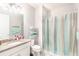 Clean bathroom with shower, toilet, and vanity at 18891 Lanuvio St, Venice, FL 34293