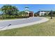Circular drive leading to the community clubhouse at 1890 San Trovaso Way, Venice, FL 34285