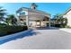 Covered entrance to the community clubhouse at 1890 San Trovaso Way, Venice, FL 34285